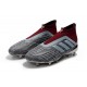 Paul Pogba adidas PP Predator 18+ FG 2018 Gris Rosso