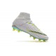 Nike Scarpa Hypervenom Phantom 3 DF FG ACC - Blanco Gris Voltio