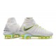 Nike Scarpa Hypervenom Phantom 3 DF FG ACC - Blanco Gris Voltio