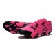 Nuove Scarpa da Calcio 2015 Adidas X 15.1 FG/AG Rosa Nero