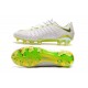 Scarpa per Terreni Duri Nike Hypervenom Phantom III FG Bianco Gris