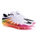 Scarpe da Calcio Uomo 2015 Nike Hypervenom Phinish FG Bianco Multicolore
