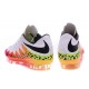 Scarpe da Calcio Uomo 2015 Nike Hypervenom Phinish FG Bianco Multicolore