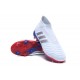 Scarpa da Calcio Adidas Predator Telstar 18+ FG Bianco Argento