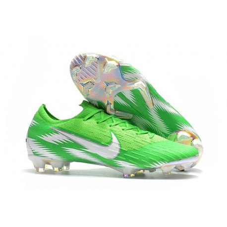 Coppa del Mondo 2018 Nike Mercurial Vapor XII FG - Verde Argento