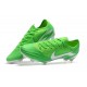 Coppa del Mondo 2018 Nike Mercurial Vapor XII FG - Verde Argento