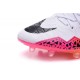 Scarpe da Calcio Uomo 2015 Nike Hypervenom Phinish FG Bianco Multicolore