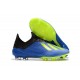 Scarpe da Calcio adidas X 18.1 FG - Blu Verde