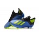 Scarpe da Calcio adidas X 18.1 FG - Blu Verde
