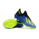 Scarpe da Calcio adidas X 18.1 FG - Blu Verde