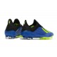 Scarpe da Calcio adidas X 18.1 FG - Blu Verde