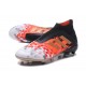 Scarpa da Calcio Adidas Predator 18+ Telstar FG Nero Rosso Oro