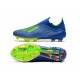 adidas X 18+ FG Scarpa da Calcio - Blu Verde