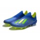 adidas X 18+ FG Scarpa da Calcio - Blu Verde