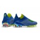 adidas X 18+ FG Scarpa da Calcio - Blu Verde