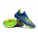 adidas X 18+ FG Scarpa da Calcio - Blu Verde