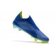 adidas X 18+ FG Scarpa da Calcio - Blu Verde