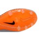 Scarpe da Calcio Uomo 2015 Nike Hypervenom Phinish FG Grigio Arancione