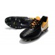 Nike Tiempo Legend VI FG ACC Uomo Scarpe Calcio Nero Arancio