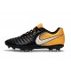 Nike Tiempo Legend VI FG ACC Uomo Scarpe Calcio Nero Arancio