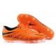 Scarpe da Calcio Uomo 2015 Nike Hypervenom Phinish FG Arancione Nero
