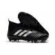 Scarpa da Calcio Adidas Predator 18+ FG Nero Argento