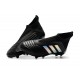 Scarpa da Calcio Adidas Predator 18+ FG Nero Argento