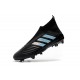 Scarpa da Calcio Adidas Predator 18+ FG Nero Argento