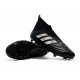 Scarpa da Calcio Adidas Predator 18+ FG Nero Argento