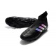 Scarpa da Calcio Adidas Predator 18+ FG Nero Argento