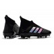 Scarpa da Calcio Adidas Predator 18+ FG Nero Argento