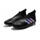Scarpa da Calcio Adidas Predator 18+ FG Nero Argento