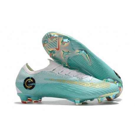 Coppa del Mondo 2018 Nike Mercurial Vapor XII FG - Blu Bianca Oro