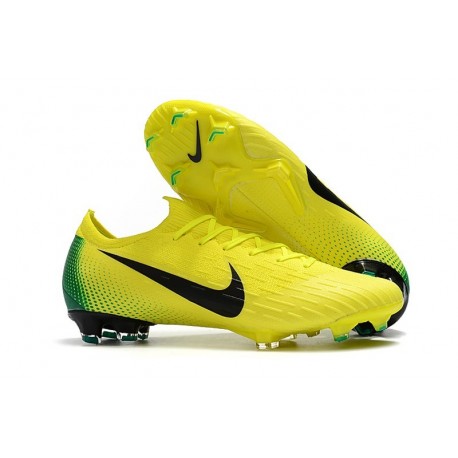 Coppa del Mondo 2018 Nike Mercurial Vapor XII FG - Giallo Nero