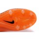 Scarpe da Calcio Uomo 2015 Nike Hypervenom Phinish FG Arancione Nero