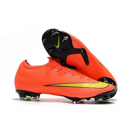 Nike Mercurial Vapor XII 360 Elite FG Scarpa - Arancio Giallo