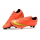 Nike Mercurial Vapor XII 360 Elite FG Scarpa - Arancio Giallo