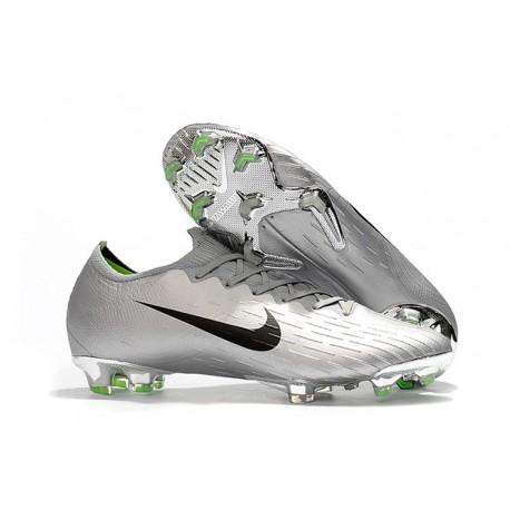 Nike Mercurial Vapor XII 360 Elite FG Scarpa - Argento Nero