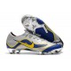Nike Mercurial Vapor XII 360 Elite FG Scarpa - Argento Blu Giallo