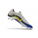 Nike Mercurial Vapor XII 360 Elite FG Scarpa - Argento Blu Giallo