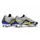 Nike Mercurial Vapor XII 360 Elite FG Scarpa - Argento Blu Giallo