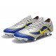 Nike Mercurial Vapor XII 360 Elite FG Scarpa - Argento Blu Giallo