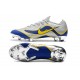 Nike Mercurial Vapor XII 360 Elite FG Scarpa - Argento Blu Giallo