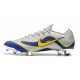 Nike Mercurial Vapor XII 360 Elite FG Scarpa - Argento Blu Giallo