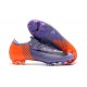 Nike Mercurial Vapor XII 360 Elite FG Scarpa - Viola Arancio Nero