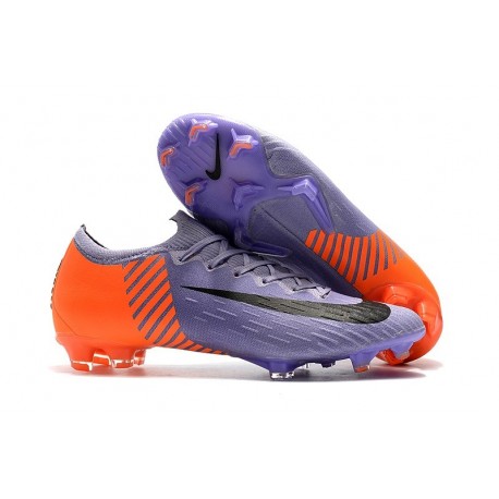Nike Mercurial Vapor XII 360 Elite FG Scarpa - Viola Arancio Nero