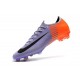 Nike Mercurial Vapor XII 360 Elite FG Scarpa - Viola Arancio Nero