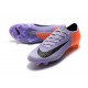 Nike Mercurial Vapor XII 360 Elite FG Scarpa - Viola Arancio Nero