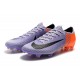 Nike Mercurial Vapor XII 360 Elite FG Scarpa - Viola Arancio Nero