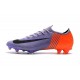 Nike Mercurial Vapor XII 360 Elite FG Scarpa - Viola Arancio Nero